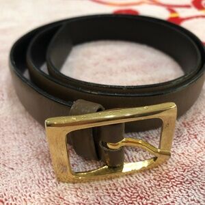 Leather Belt - Women's